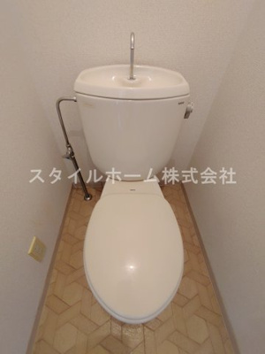 【トイレ】 | グリーンステージ中山A | イメージ写真です。