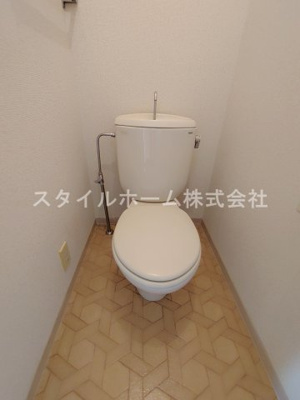 【トイレ】 | グリーンステージ中山A | イメージ写真です。