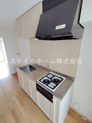 【キッチン】 | グリーンステージ中山A | イメージ写真です。