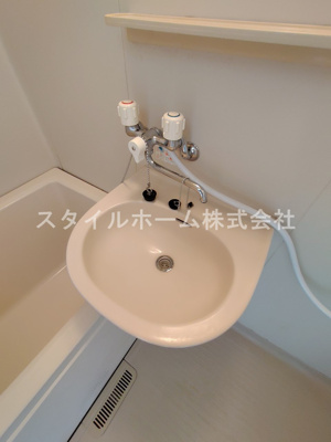 【洗面所】 | グリーンステージ中山A | イメージ写真です。