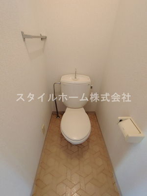 【トイレ】 | グリーンステージ中山A | イメージ写真です。