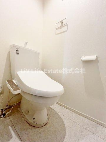 カインドネス西武柳沢北のトイレ|※同仕様写真