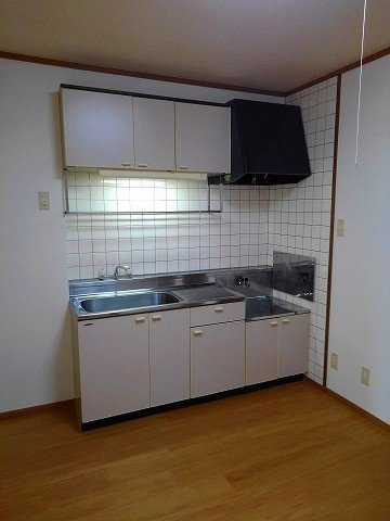 ラ．フォ－レソコＣのキッチン