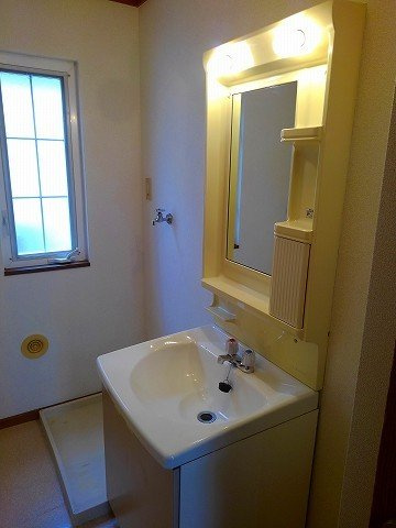 ラ．フォ－レソコＣの洗面所