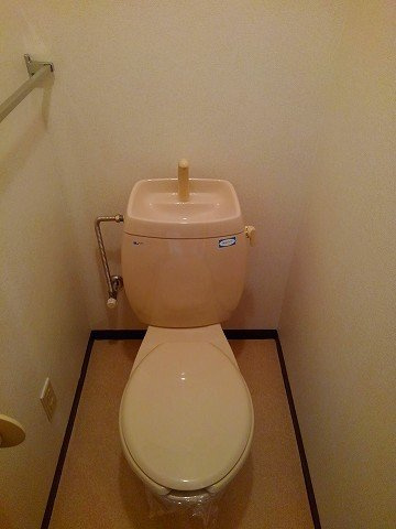 ラ．フォ－レソコＣのトイレ