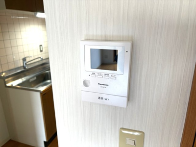 【設備】 | グリーンパークムサシノ | TVモニターホン