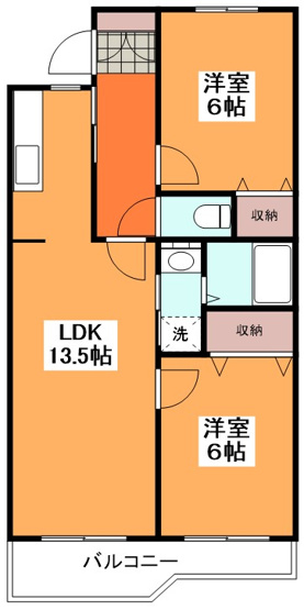 【間取り】 | グリーンパークムサシノ