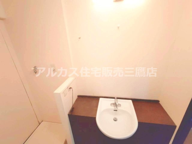 【内覧動画公開中！】ヴェルドミール多摩川の独立洗面台