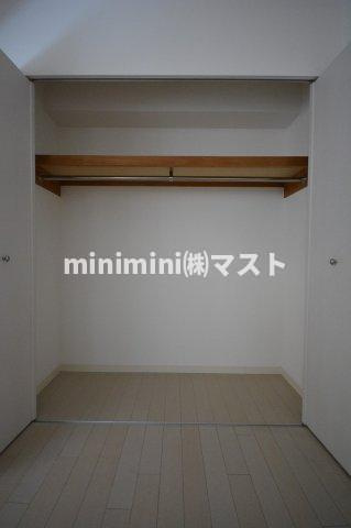 アーデン上本町の収納