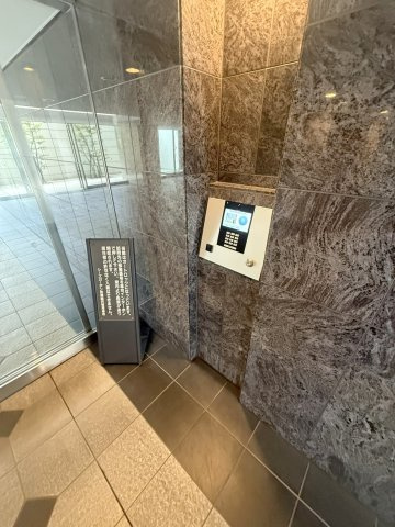 シーズガーデン武蔵藤沢のその他共用部分|オートロック