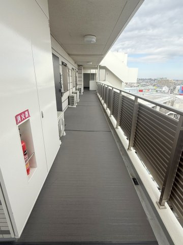 シーズガーデン武蔵藤沢のその他共用部分|共用廊下