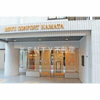 【エントランス】 | ホーユウコンフォルト蒲田 | 毎日通るエントランスはこのようになっています