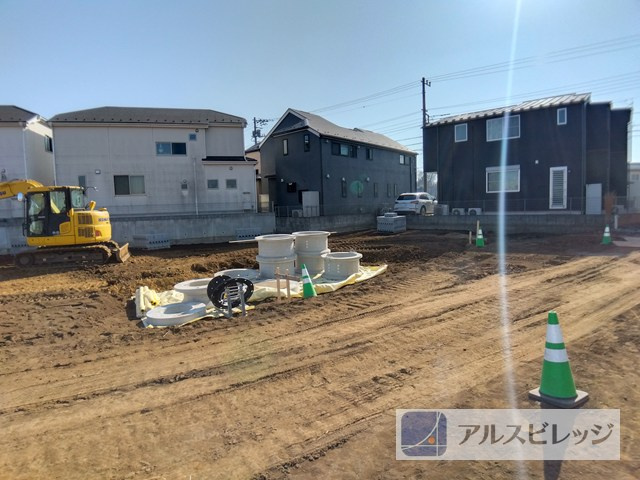 土地/清瀬市旭が丘　全10区画の外観