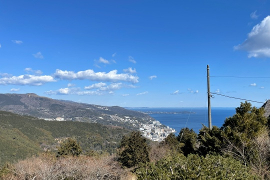 【展望】 | 熱海自然郷　戸建