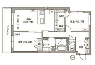 【間取り】 | Signature07