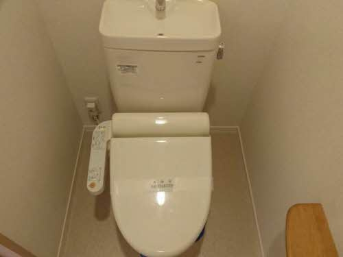 アトレッテ　ジーロのトイレ