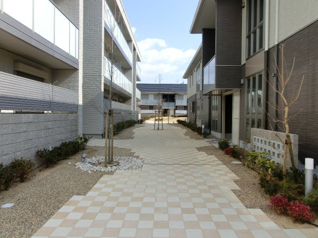 アトレッテ　ジーロのロビー