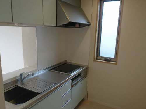 アトレッテ　ジーロのキッチン