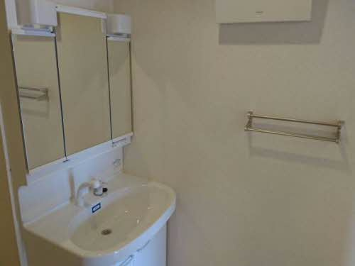 アトレッテ　ジーロの洗面所