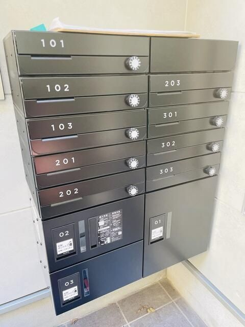 le cocon平井(ルココン平井)のロビー