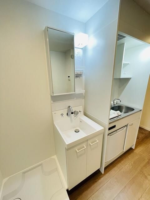 le cocon平井(ルココン平井)の洗面所