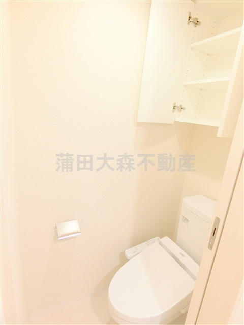 ブライズ多摩川DUEのトイレ|トイレ　温水洗浄便座