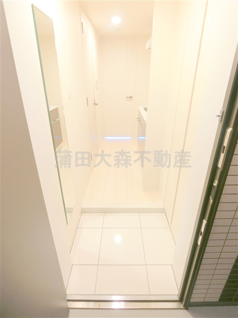 ブライズ多摩川DUEの玄関|玄関