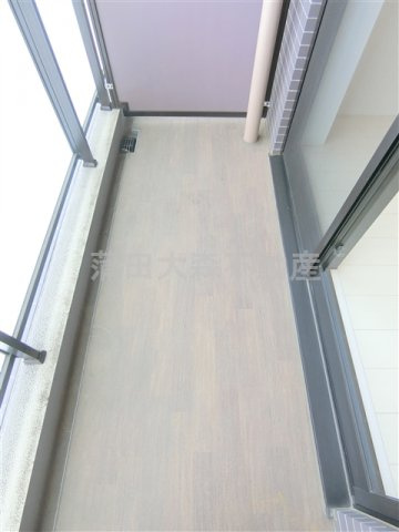 ブライズ多摩川DUEのバルコニー|バルコニー