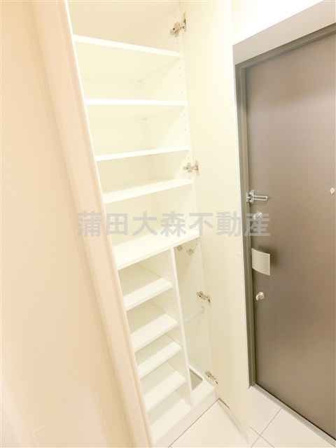 ブライズ多摩川DUEの収納|玄関収納　シューズボックス