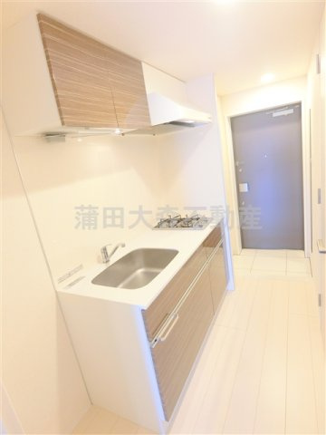 ブライズ多摩川DUEのキッチン