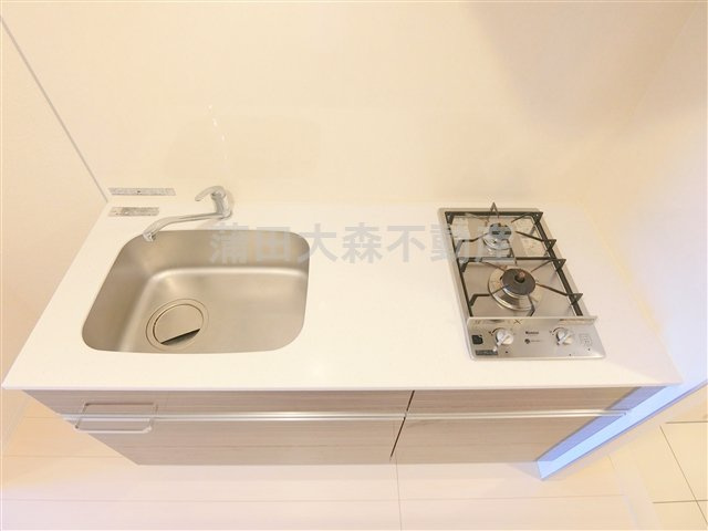 ブライズ多摩川DUEのキッチン