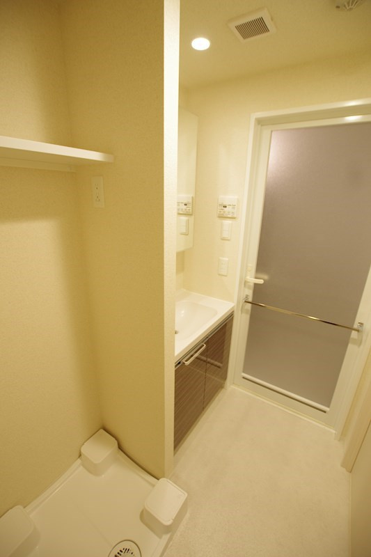 ブライズ多摩川DUEの洗面所