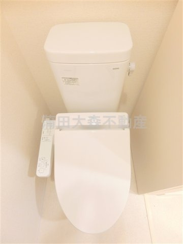 ブライズ多摩川DUEのトイレ