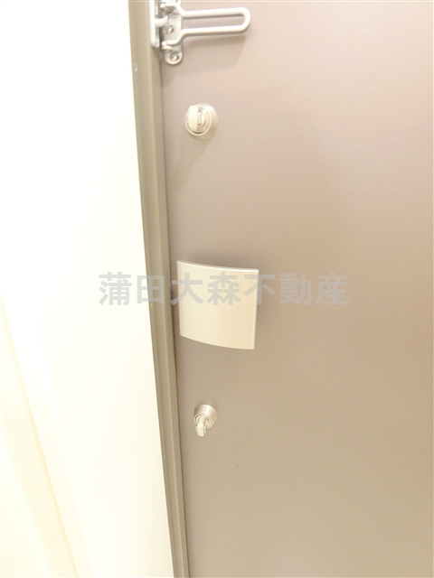 ブライズ多摩川DUEの玄関