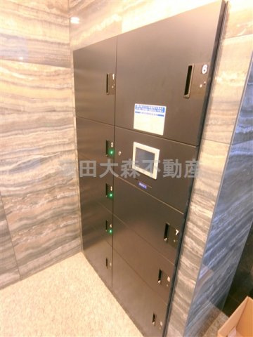 ブライズ多摩川DUEのその他共用部分|宅配ボックス