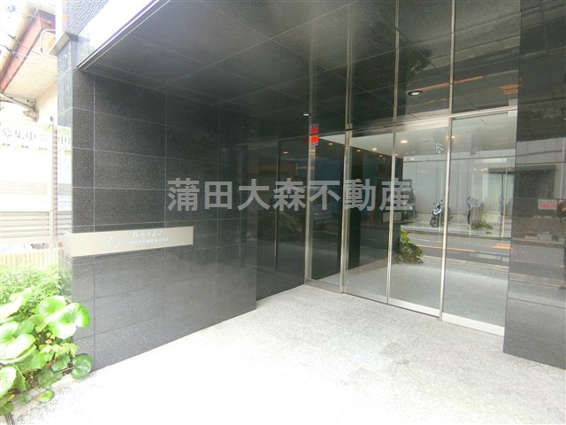 ブライズ多摩川DUEの外観