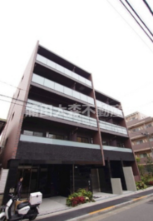 ブライズ多摩川DUEの外観