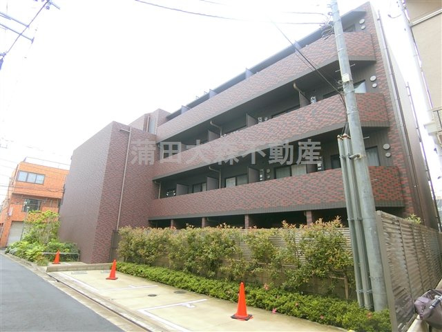 ブライズ多摩川DUEの外観