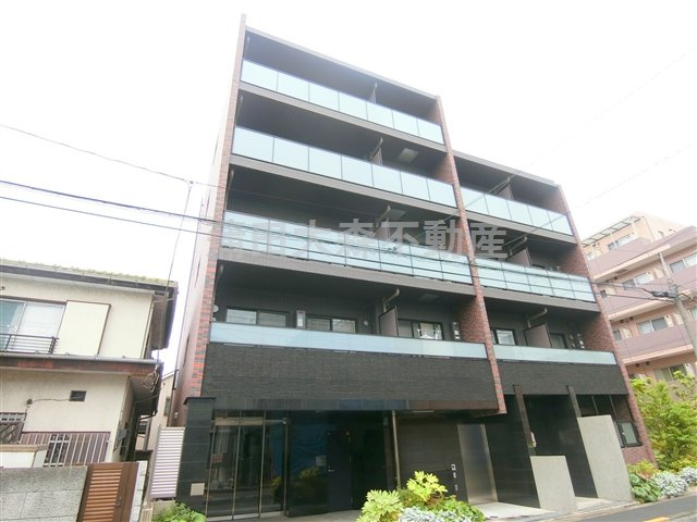 ブライズ多摩川DUEの外観