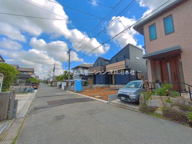 【前面道路含む現地写真】 | アトムセレクト船橋市習志野台5丁目　3号棟