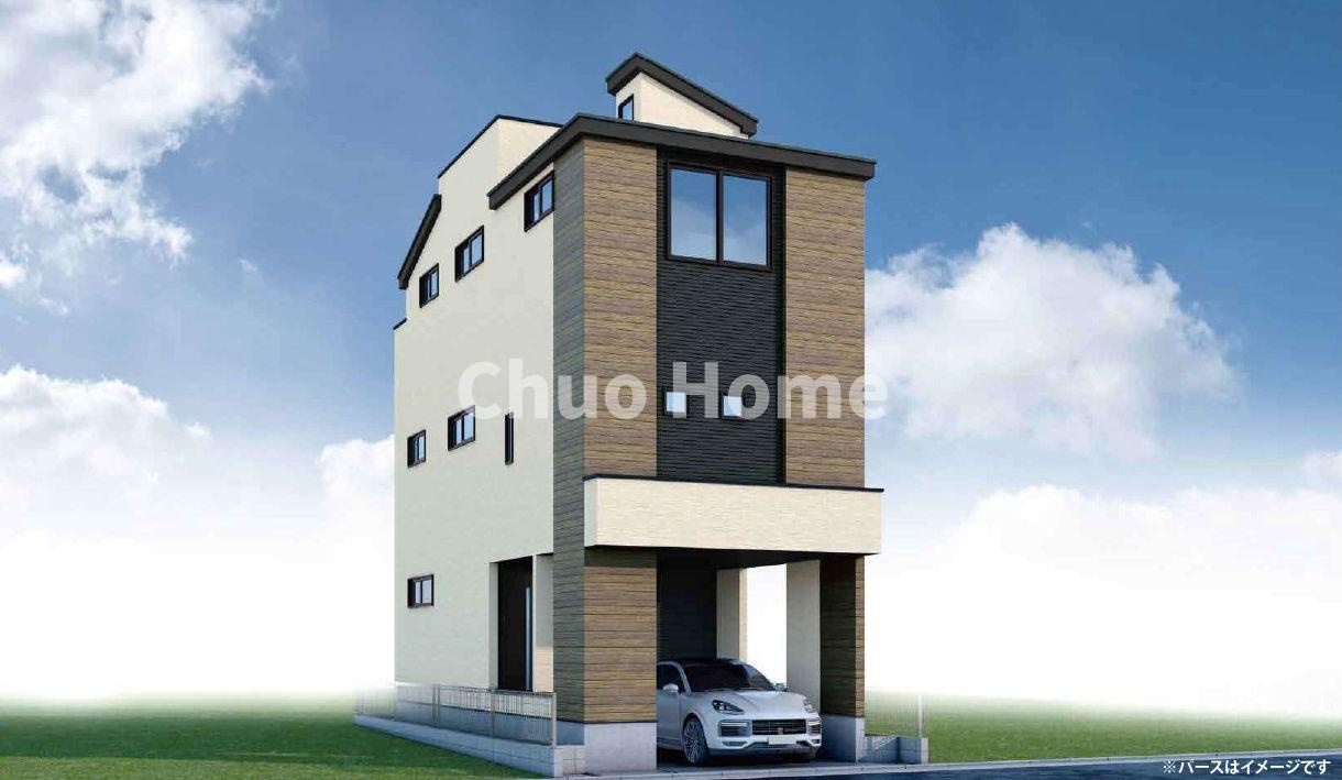 江東区東砂4丁目新築分譲住宅