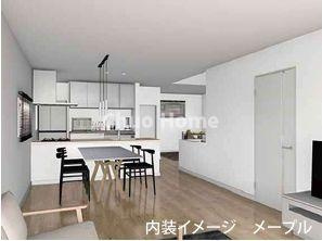 江東区東砂4丁目新築分譲住宅の完成予想図|リビングパース