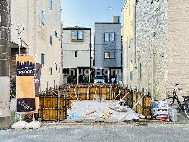 江東区東砂4丁目新築分譲住宅の外観|外観