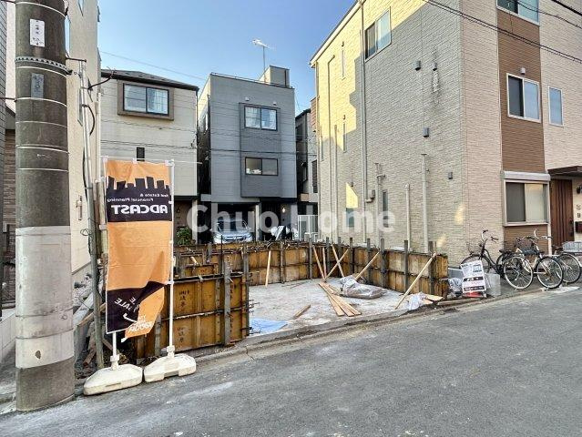 江東区東砂4丁目新築分譲住宅の外観|現況写真