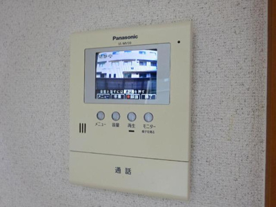 【内装】 | ソレイユ一条院 | カメラ付インターホン