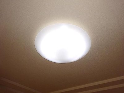 【設備】 | ソレイユ一条院 | 照明器具
