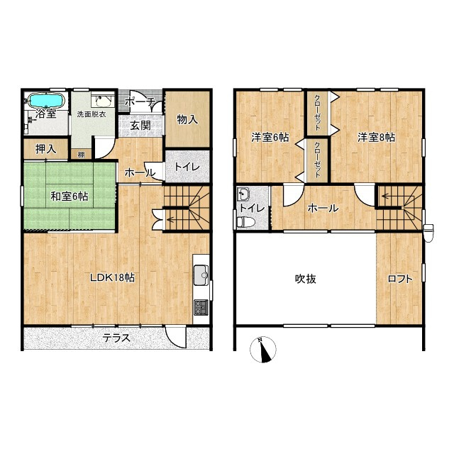 日新町　中古戸建て　オーナーチェンジ