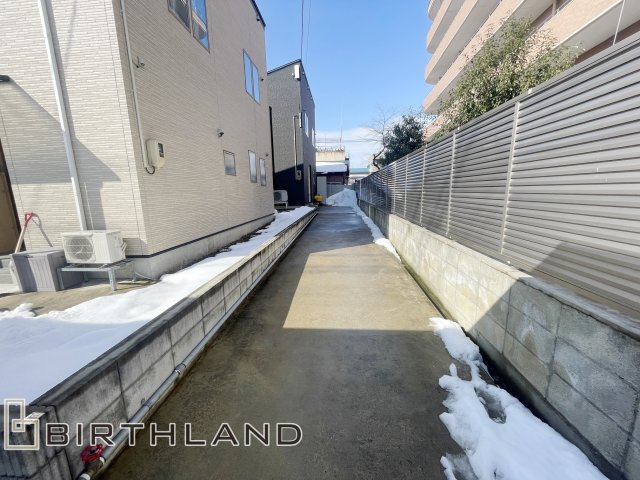 日新町　中古戸建て　オーナーチェンジの外観