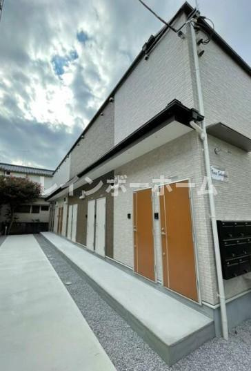 練馬区桜台６丁目のアパート