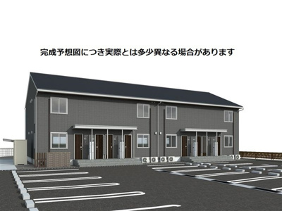 【外観パース】 | フォーゲルセレーノ　Ａ棟